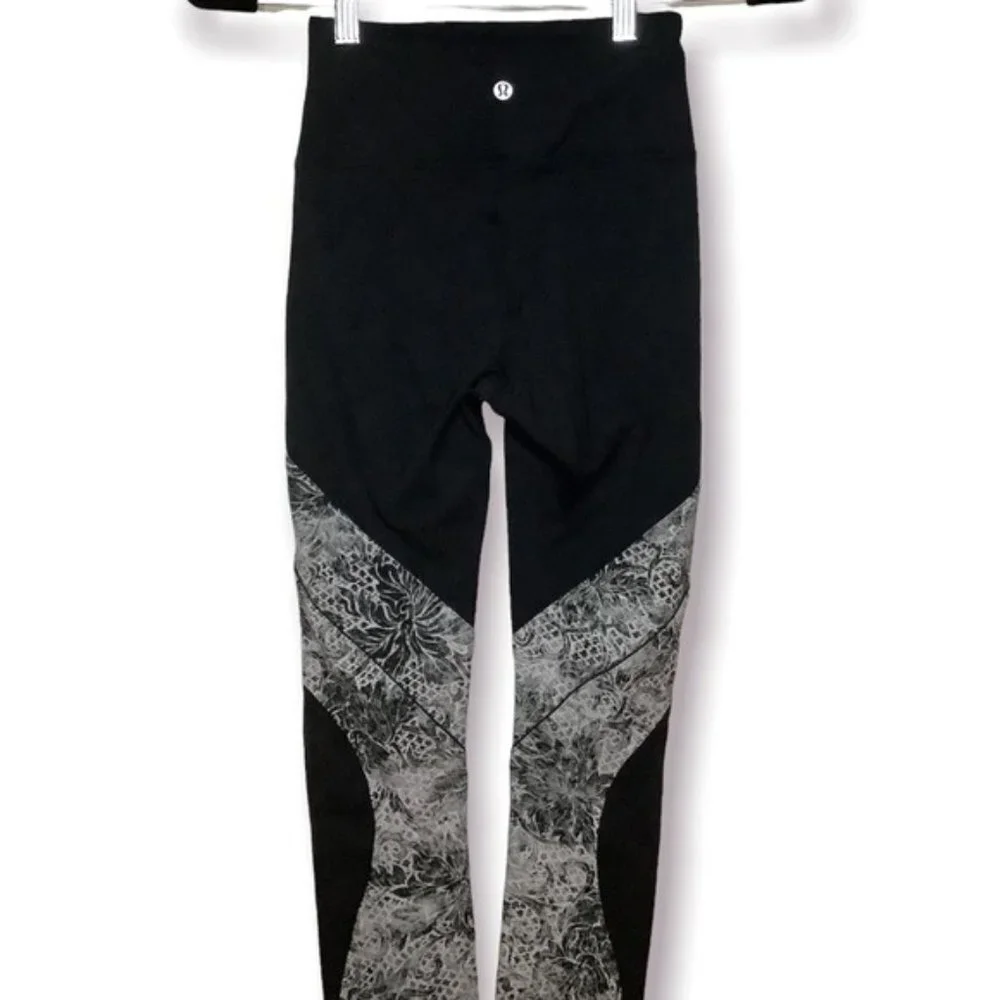 Lululemon Sweat & Repeat Leggings Size 2